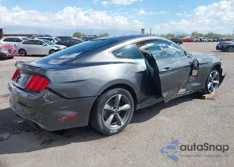 2015 Ford Mustang V6 from USA, damaged, VIN 1FA6P8AM9F5338486
